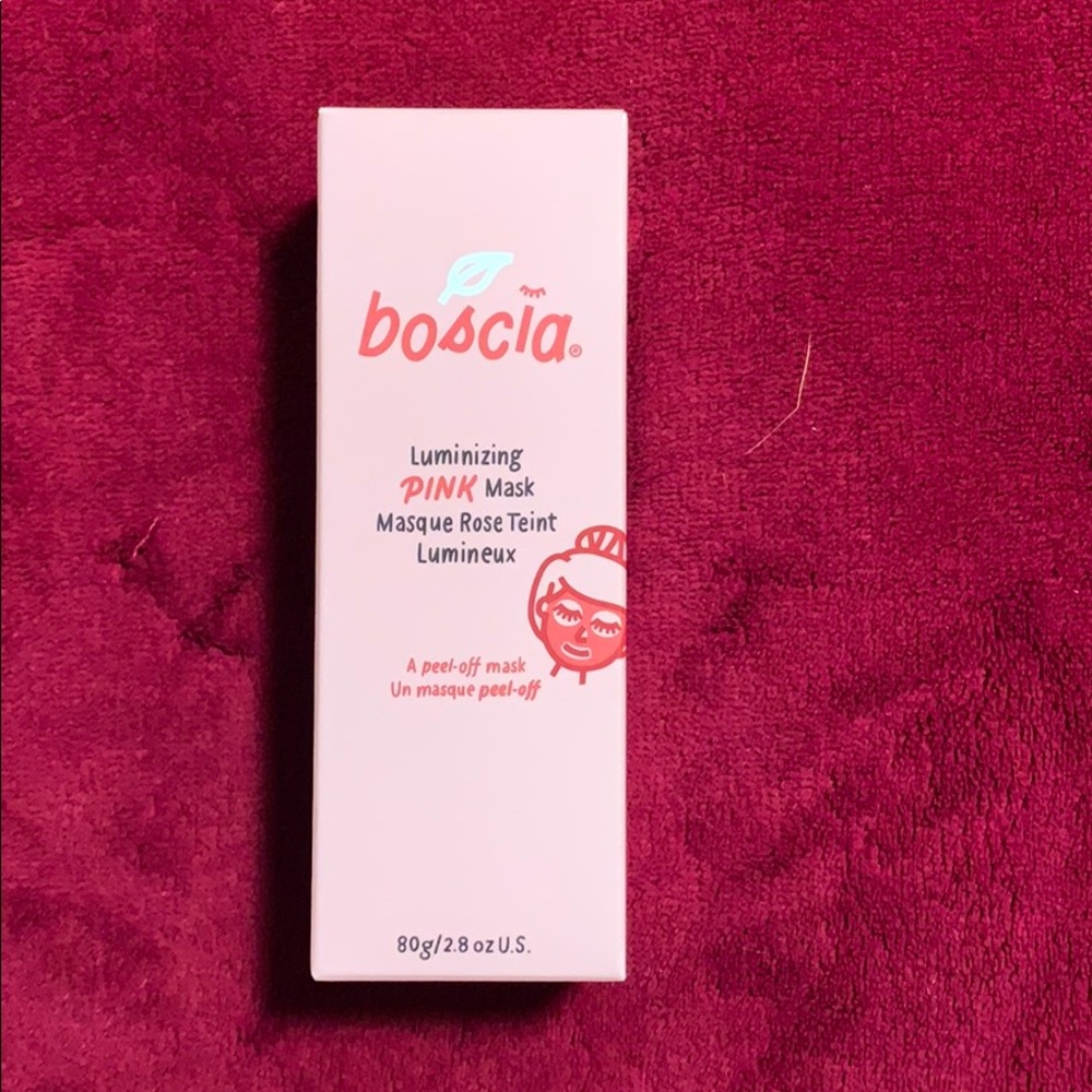 Boscia Luminizing Pink Mask